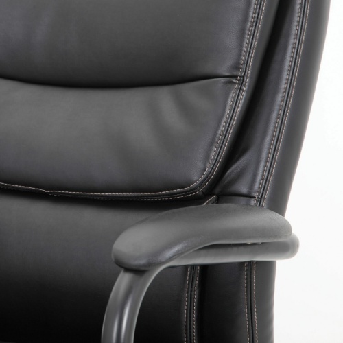 Кресло руководителя Brabix Premium Heavy Duty HD-004 до 200 кг, экокожа, черное 531942 фото 5
